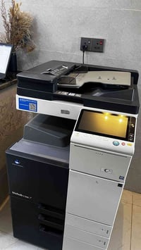 كونيكا بيزهاب C308 • A3 A4 دوبلكس • مسطرة سلندر ناقصة