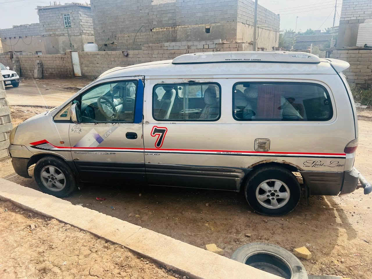 السلام عليكم ستاركس 2007 للبيع كير عادي مفتوح سياره بسمي كايمه يعني كوم حديد رقم بصره الماني مصفره من كلشي مكان البصره رقم *********** السعر 60وبيه مجال
