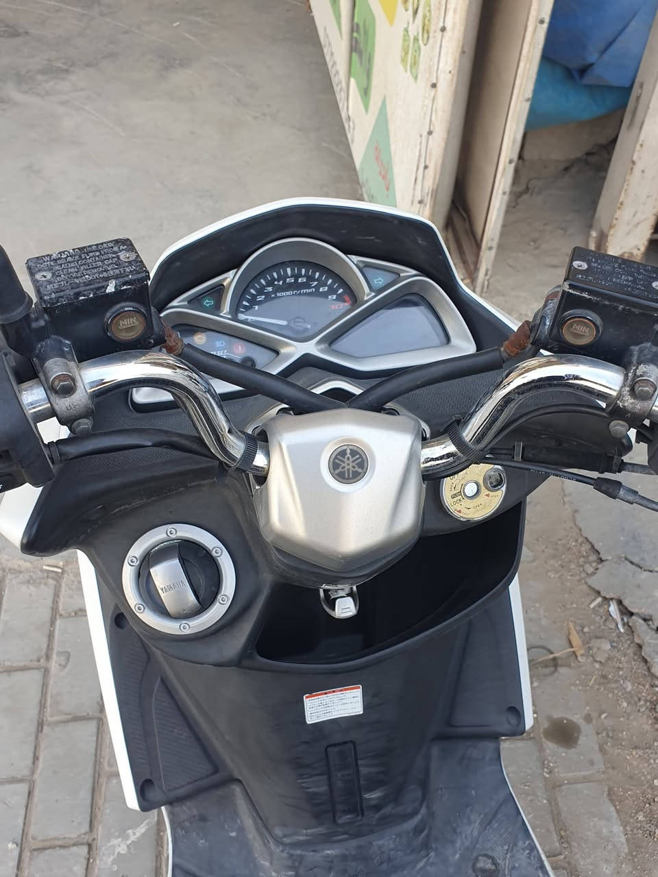 دراجة ماجستا اس ام الد للبيع  ماشية 15 الف فقط جديدة واي شخط مابيهة  كفالة عامة بعدهي بدهن الشركة للاستفسار خاص موجودد
***********
