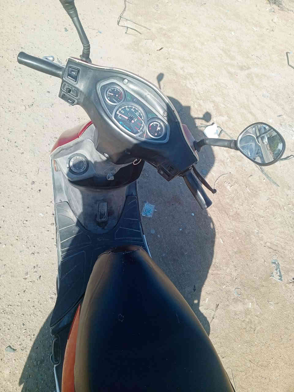 دراجه كامكو للبيع لشراي خابر على رقم وخدام شرط الفحص ***********
