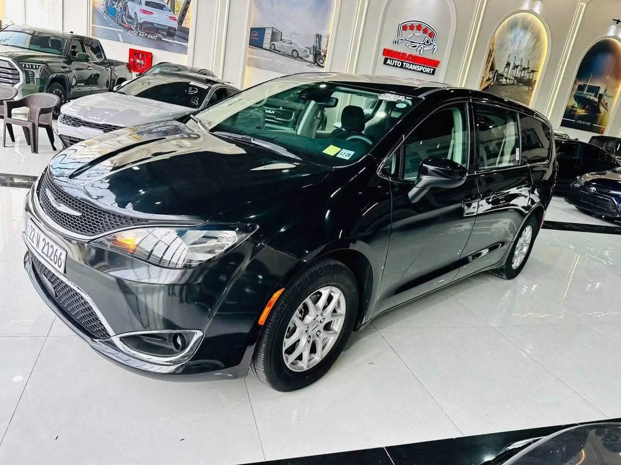 2023 CHRYSLER VOYAGER, LX
فيوجر وارد موديل 2023
حادث بسيط 
 - صبغ بنيد فقط باقي السيارة مكفولة 

***********

سعر 218  ورقة 
حجم محرك 3600 محرك V6 
بصمة تشغيل 
أبواب كهربائية 
صندوق كهرباء 
شاشة وكامرة دوارة
ثلاث قطع تبريد تحكم مركزي
7 راكب 
تشغيل عن بعد
رادار تحديد مسار توقف ذاتي
سيارة جديدة ماشية 20 الف
تخم تاير جديد 
رقم اربيل الجديد فحص وهزه جديد 

***********

مكان السيارة - اربيل داخل المعارض        معرض اربيل كارس
