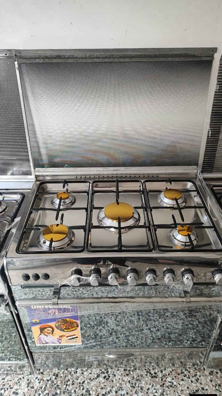 اللهم صل على محمد وال محمد. متوفر طباخات باله نظافة ونار ميه بالميه وانبيع شرط الفحص 🔥 ويوجد توصيل داخل الناصريه والاقضية🚙 

نوعيات الطباخات ايطالي ومصري كريازي وفرش
 ويونفرسال وايديال ورويال 
قياس 90 و 80 

الحجز والاستفسار الخاص💬 مفتوح ويتم الرد باسرع وقت


**إذا كنت صاحب هذا الإعلان وتريد حذفه لأي سبب، رجاءا أرسل رسالة إلى الدعم الفني**