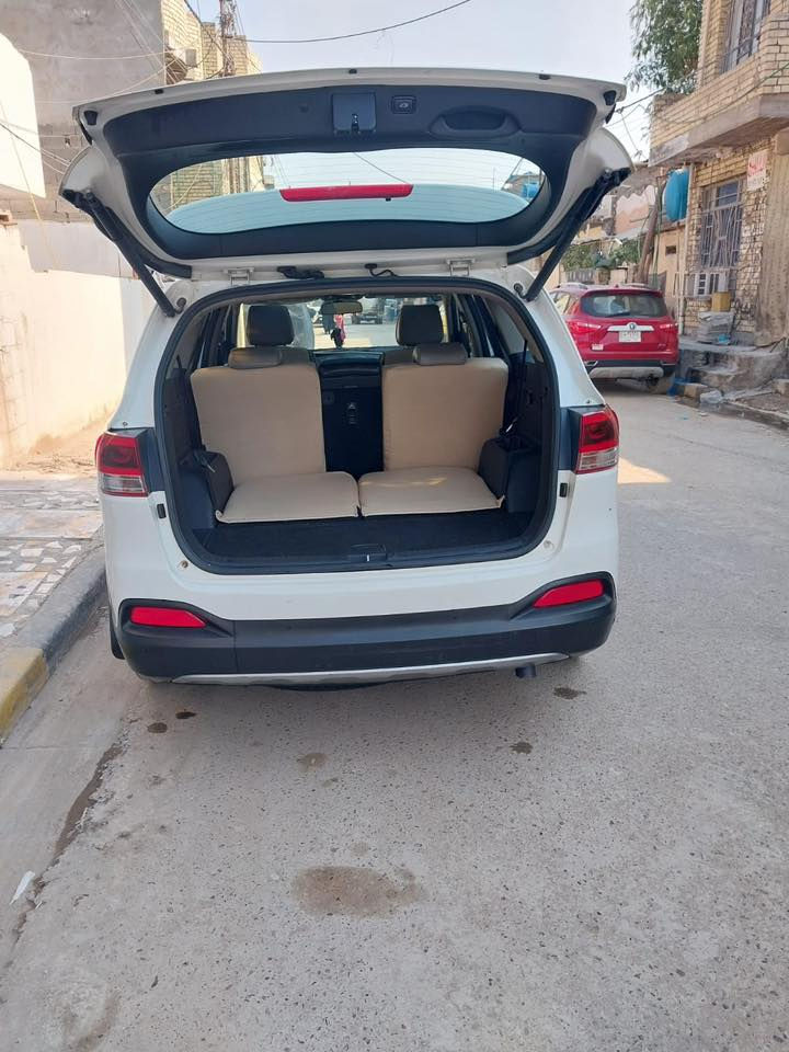 سورنتو ٢٠١٨ خليجي ٦ سلندر ٧ راكب فول مواصفات كير مكينه تبريد كفاله عامه بيها فقط بارد قليل وموضح بالسونار المرفق مع الصور السعر ٢٣٠ مكاني بغداد للإستفسار الاتصال ***********
