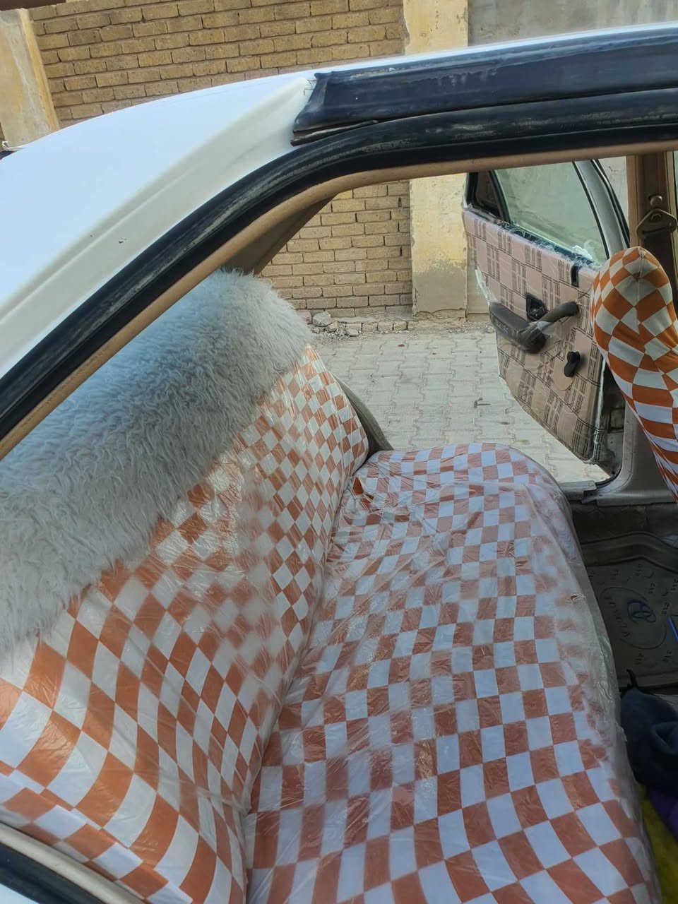 اسلام عليكم
بيجو 405 

السياره مكينة وكير مكفولات 

وتبريد ثلج 

داينمو جديد 

باتري جديدي 

بك لايتات ودعاميه جديده 

السياره حداديه تعبانه وبيه قطع صبغ 

رقمه نجف خصوصي  اتريد امداور او اتريد وكاله  

السعر ب31 وبيه مجال بسيط


**إذا كنت صاحب هذا الإعلان وتريد حذفه لأي سبب، رجاءا أرسل رسالة إلى الدعم الفني**