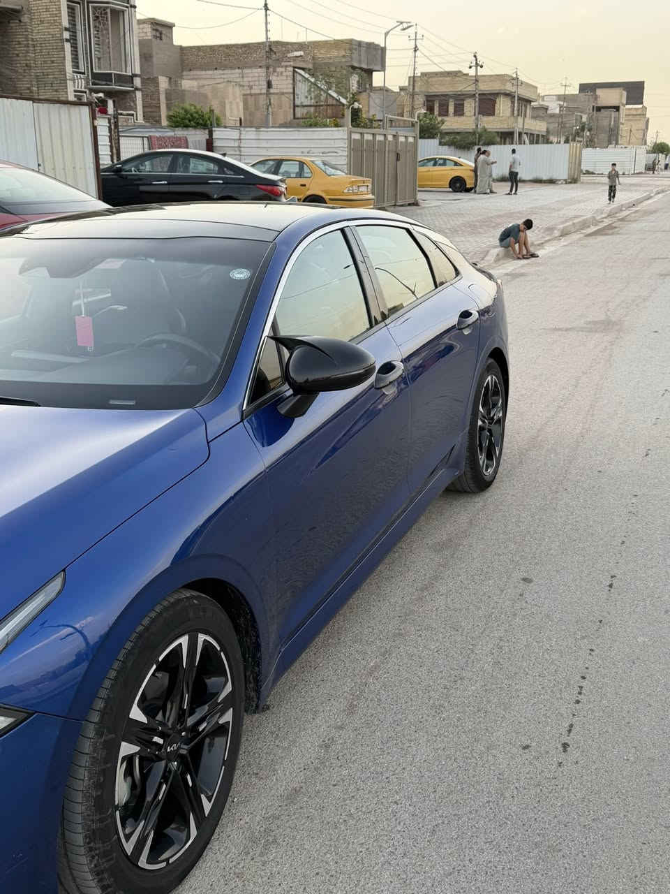 كية k5 موديل 2023جيتي لاين السيارة فول حادثها كلش بصيط رقم شمالي  السيارة خير من الله السعر ١٨٠ ***********
