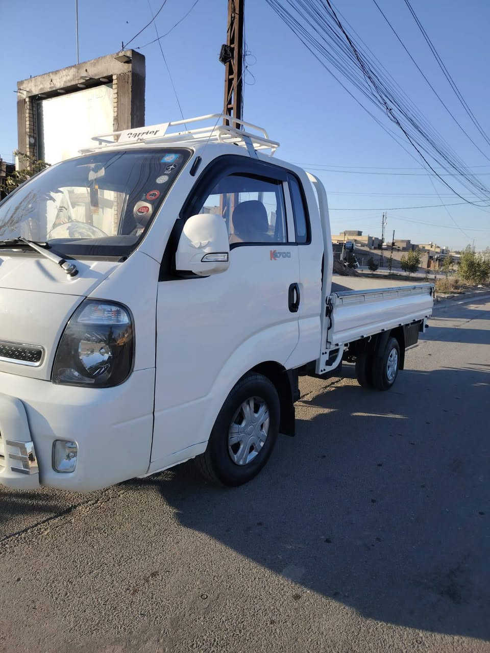 سلام عليكم سياره البيع موديل 20  راقم بغداد دوالي بيه صبغ بس الربع فقط تخم تاير كشنات جلد كهربيات كله شغاله دوشمه جديده سعر 120 وبيه مجال مكان بغداد
***********
***********
