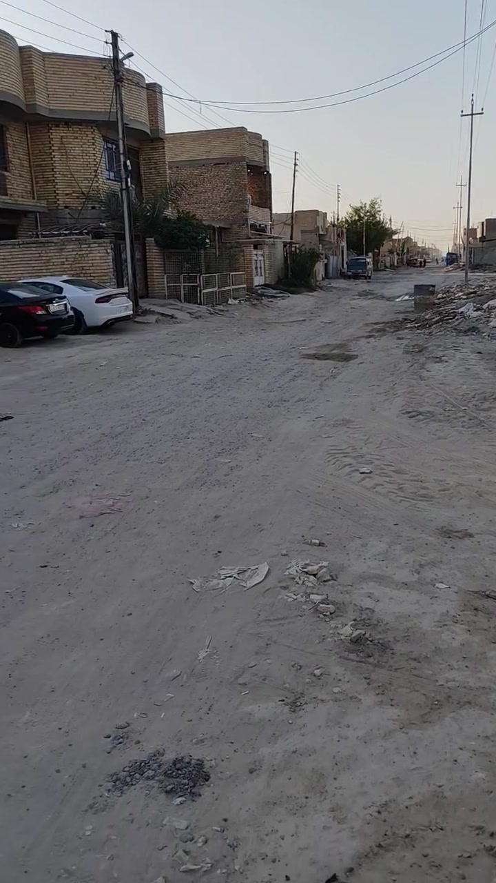 سلام عليكم القطعة مساحة 165متر شارع 12/متر سبع البور بغداد طابو الكاظميه السعر, 32///////***********
