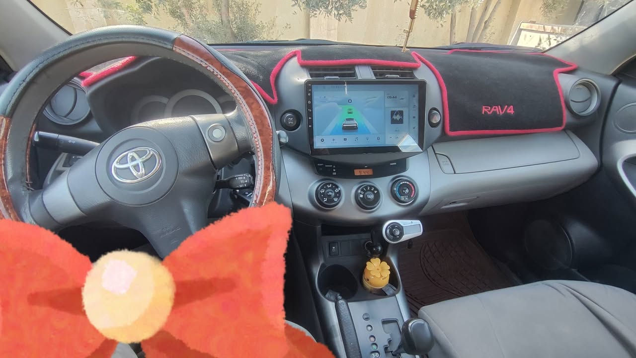 سياره راف فور رقم اربيل دولي باسمي  موديل 2010 اوتوماتيك فور ويل مشدودلها منظومة غاز ايطالية بدون صبغ مكانها العلم السعر المطلوب 125$ رقم الموبايل ***********
