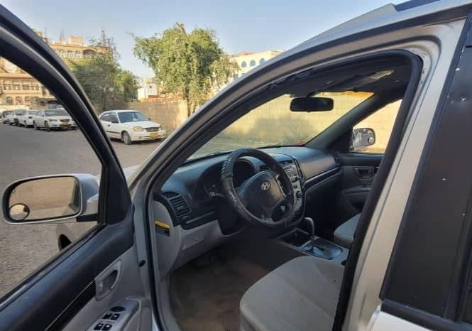 سنتافي 2007
امريكي
جمركين باقي لها الرقم
ماشية 151 الف 
سنجل
ستة بسطون
حجم المكينة 2700
جير اتوماتيك
فريمات كهرباء
مرايا كهرباء
كراسي مخمل
طاوات كروم
السعر 4200 $
تم التخفيض ب3600$
العرض لمدة 24 ساعة
للتواصل/771357130


**إذا كنت صاحب هذا الإعلان وتريد حذفه لأي سبب، رجاءا أرسل رسالة إلى الدعم الفني**