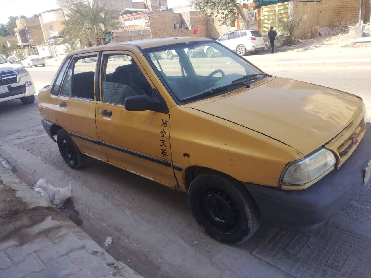 سلام عليكم سايبه للبيع مديل 11رقم احمر سنويه ساقطه مكينه كير نضيفات كشر شوفت العين كله مصوره حداديه تعبانه عليهه غرامه 200وهيئه ما مسجله السعر 15 وبيهه مجال راعيه يمي بلنجف مداور شوكت ما يعجبك  رقم موبايل ***********
