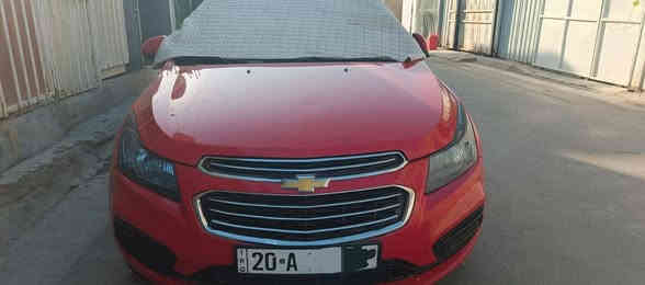 السلام عليكم 
للبيع شوفرليت كروز موديل 2016 لون احمر رقم ديالى الجديد الدولي مشروع وطني تحويل مباشر هزة جديدة سنوية لغاية 28 وارد أمريكي حادثها جاملغ أمامي ايمن بيها صبغ 5 قطع ابيع حزام سونار موجود محرك 1400 الاقتصادي تبريد شغال ثلج تدفئة شغالة كهربائيات كلهة شغالة كير عادي +كير اوتوماتيك محرك كير تبريد كلة مكفولات السيارة فول مواصفات عدا الفتحة كشن كهرباء تحكمات استيرن تشغل عن بعد بصمة اربع ابواب بصمة  داخل جلد صدر أمامي خلفي خير من الله سيارة حلوة مال بيت أمانة الله السيارة احلى من الصور السعر 77 وبيها مجال حك الجية مكاني بغداد الرقم ***********

