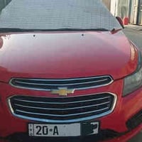 للبيع شوفرليت كروز موديل 2016 لون احمر رقم ديالى الجديد الدولي مشروع و...