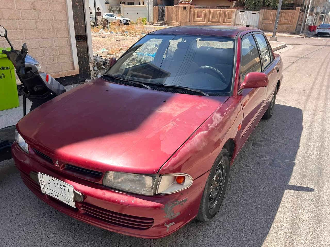مسيبوشي لانسر موديل ٩٣ محرك بي تبخير الكير بلادي السعر ٣٥
***********
