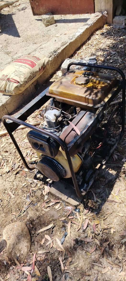 للبيع مولد كاما گاز 5kv(مكلف بل نشر) (رقم صاحب المولد) (***********
