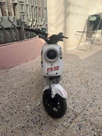 دراجة شحن • نقص بطاريات • حي المعلمين القديم