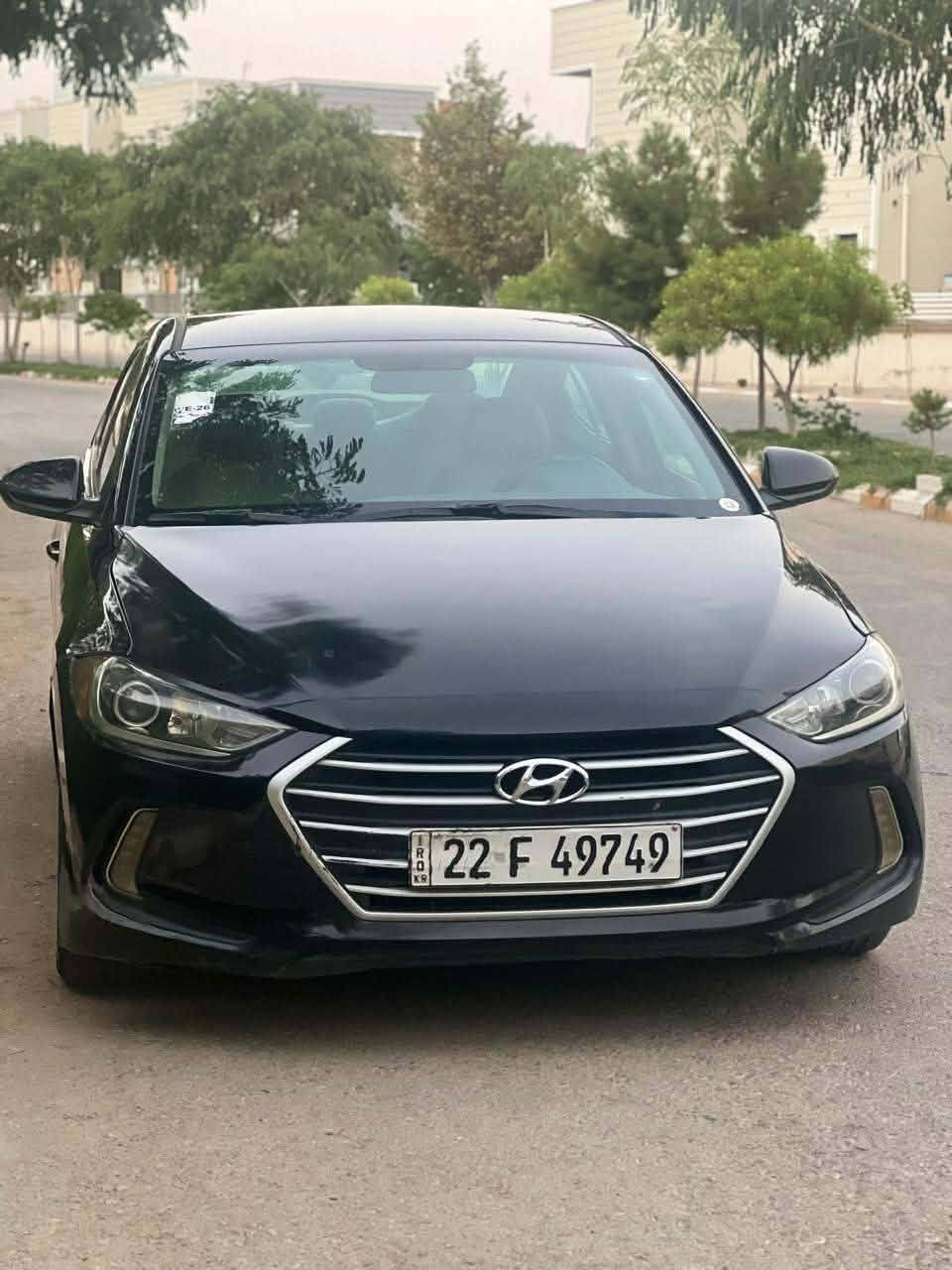 تحيه طيبه 
هونداي النترا 2017
رقم اربيل جديد وسنويه جديده
وكاله عامه باسمي شرط تحويل 
ضرر جاملغ وبونيد وبيها بارد 
السعر 112 سياره جاهزه ***********
