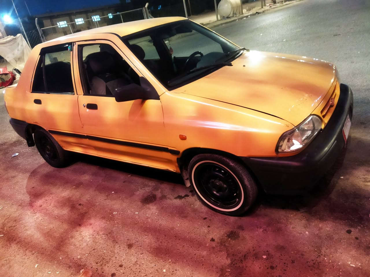 السلام عليكم سياره سايبه موديل 17 رقم بابل سياره خير من الله مكان النجف سعر 36 رقم***********
