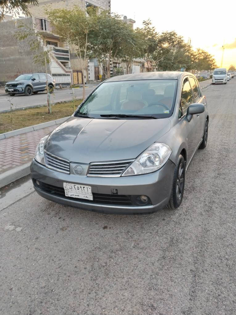 سلام عليكم نيسان تيدا للبيع سياره جاهزه من كلشي كير محرك مكفولات نقص تبريد سياره بيه جراد او مبدل بيه بنيد او چاملغ سعر 60 بيه مجال سياره خير من الله مكان بغداد حي الجهاد الاستفسار ع رقم *********** للعلم سياره خليجي بغداد, العراق
