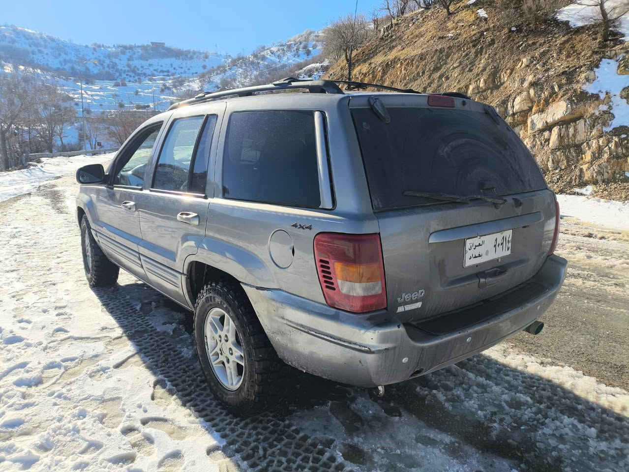 جێب مۆدێل 2000 ئاڕم پلاستیک سلێمانی بەشەرت گێڕو مەکینە بەشەرت دەبڵ گێڕ بە شەرت دەبڵ گێڕی تازە گۆڕاوە مەکینە 8پستۆن بیلاد گێڕ ئۆتۆماتیک فول فول مواسەفات دوو پەڵە بۆیاخی تایەی تازەیە  هەیە   ناونیشان سلێمانی    *********** السليمانية, العراق
