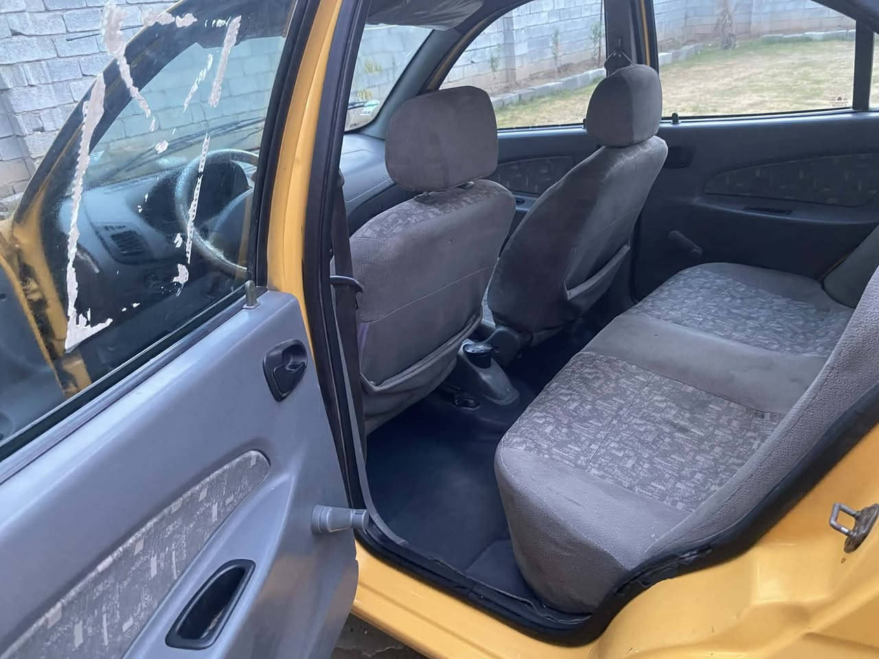 السلام عليكم طيبه موديل ١٥ مكينه بيه بخار  زوج تايرات سطاب اكسل جديد درايم شفتات جدد  باتري جديد كلج جديد .السعر ٣٥ بيه مجال وكلشي موجود بسوك  مكان ديالئ  ***********
