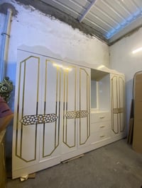 غرفة تركية نظيفه  7 قطع اب ٧٥٠  نقل وشد داخل بفداد مجانا  للاستفسار خا...