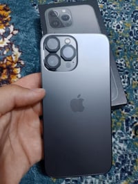 آيفون ١٣ برو ماكس • ٢٥٦ • بطارية ١٠٠%