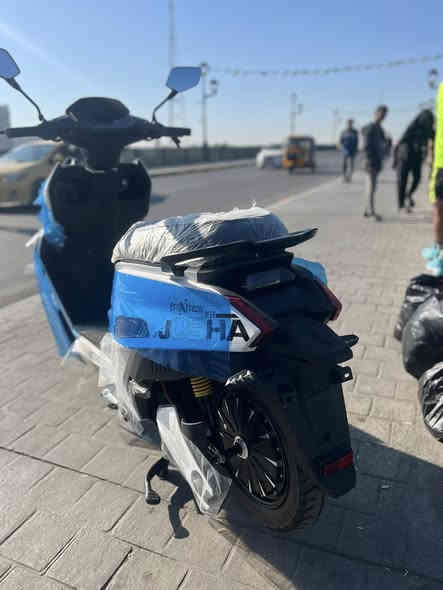 السلام عليكم 
للبيع دراجه شحن 6 باتري ملف 2500 دراجه طلقه هواي بيها مواصفات (زيرو) دراجه بغداد العامريه للاستفسار ***********
