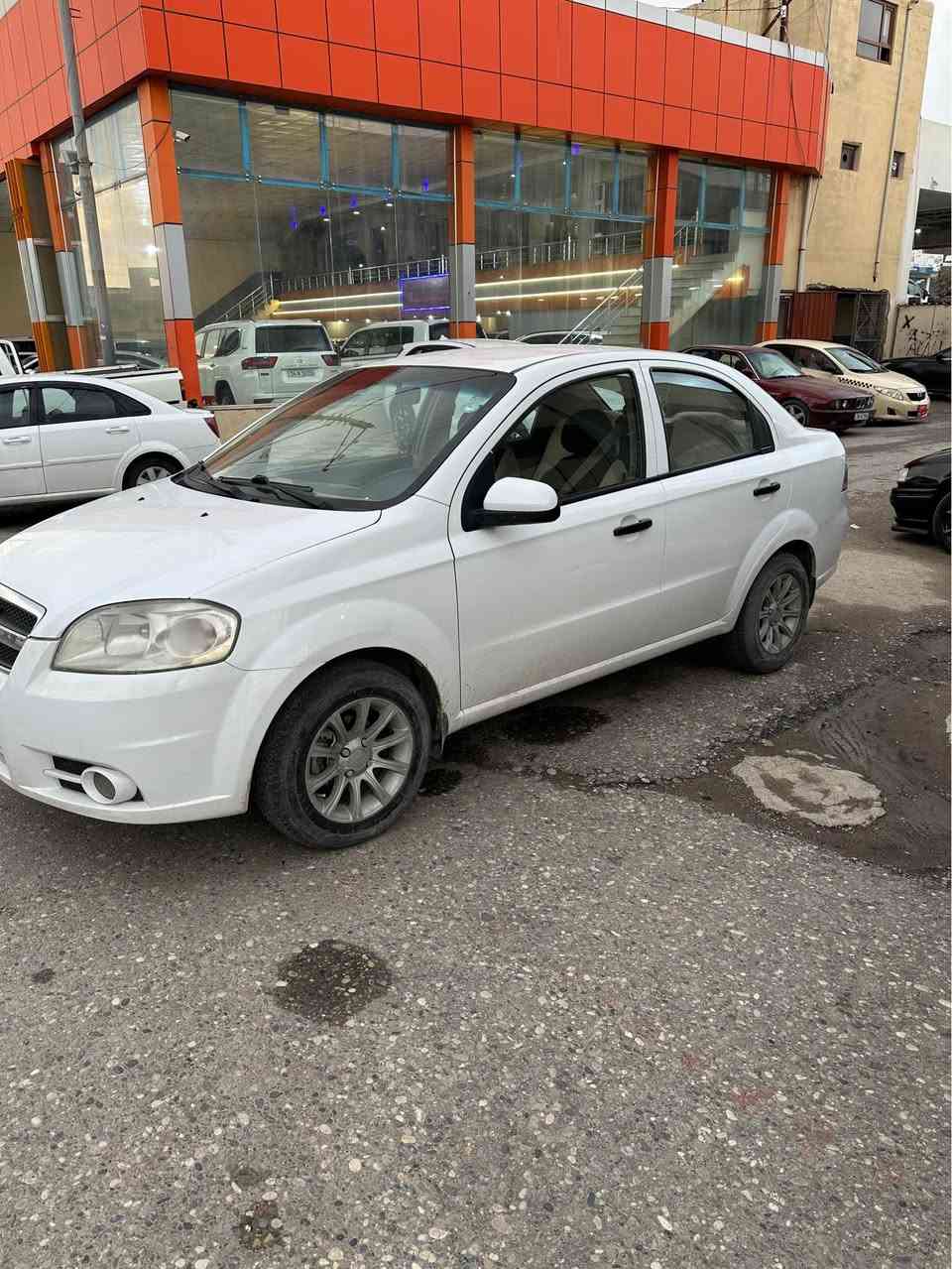 شوفرليت افيو موديل 2011 لون أبيض سيارة جديد رقم سنوي جديد سيارة بدون صبغ بدون تعديل سيارة موجود زاخو سيارة موجود زاخو تلفون *********** زاخو, دهوك
