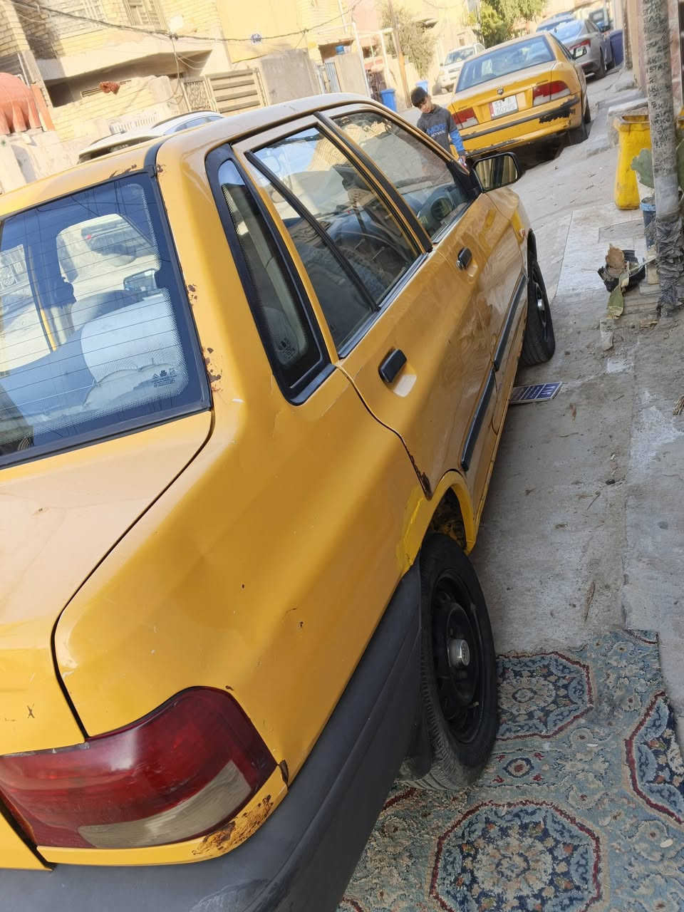 سايبا للبيع المواليد 2012 سياره مصفره هيئه غرامات سياره باسمي سنويه 2029السعر 30 وبيها مجال سياره بيها بس هلالات الوره معمره الرقم *********** الاتصال والاستفسار ع هذا الرقم بغداد الخطيب .
