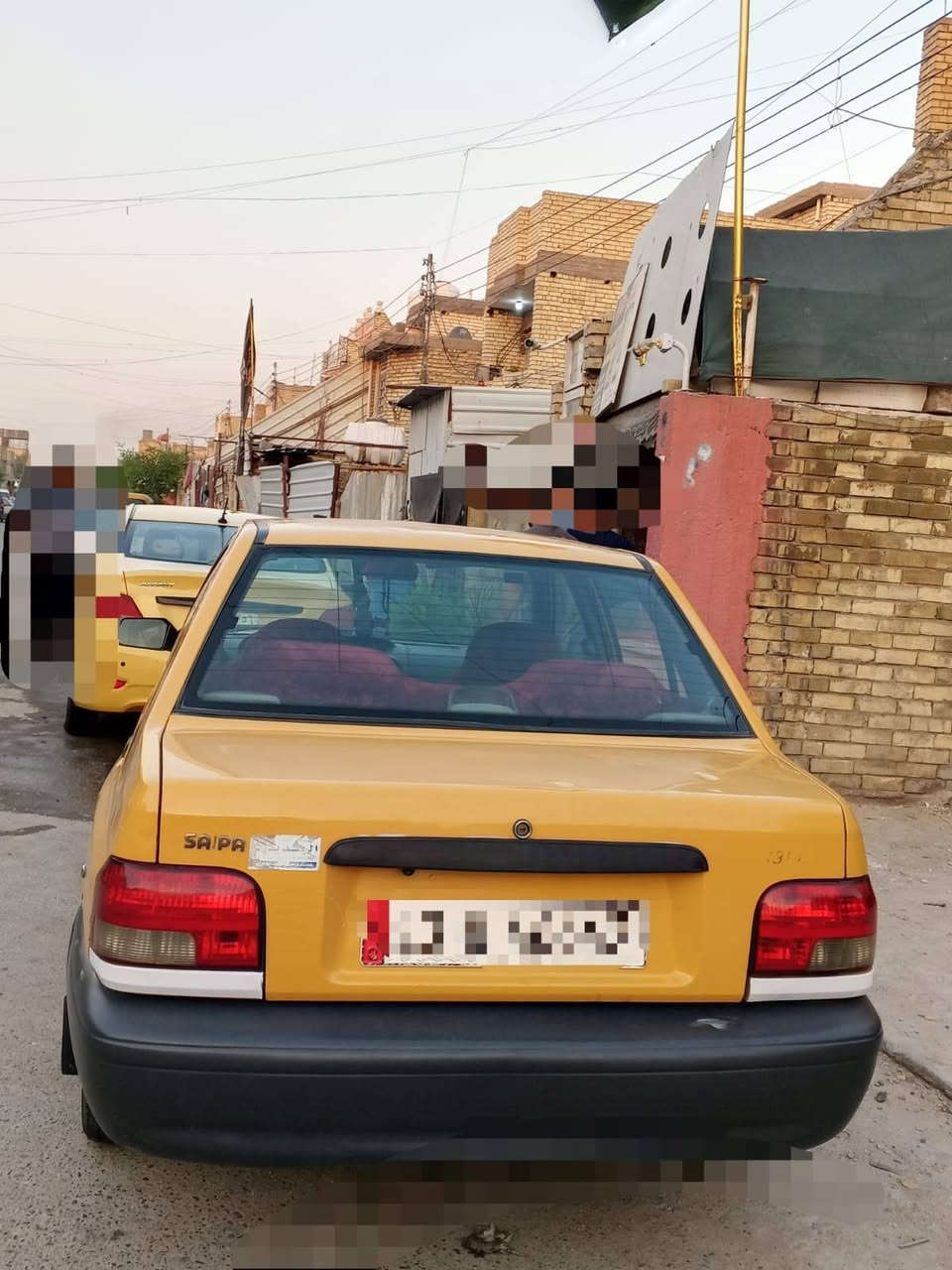 السلام عليكم سايبه مديل 17 رقم بغداد دولي سياره بسمي تحويل مباشر سياره نضيفه بيها بس بارد بكاني بغداد الشعب السعر 41وبيها مجال الرقم ***********
