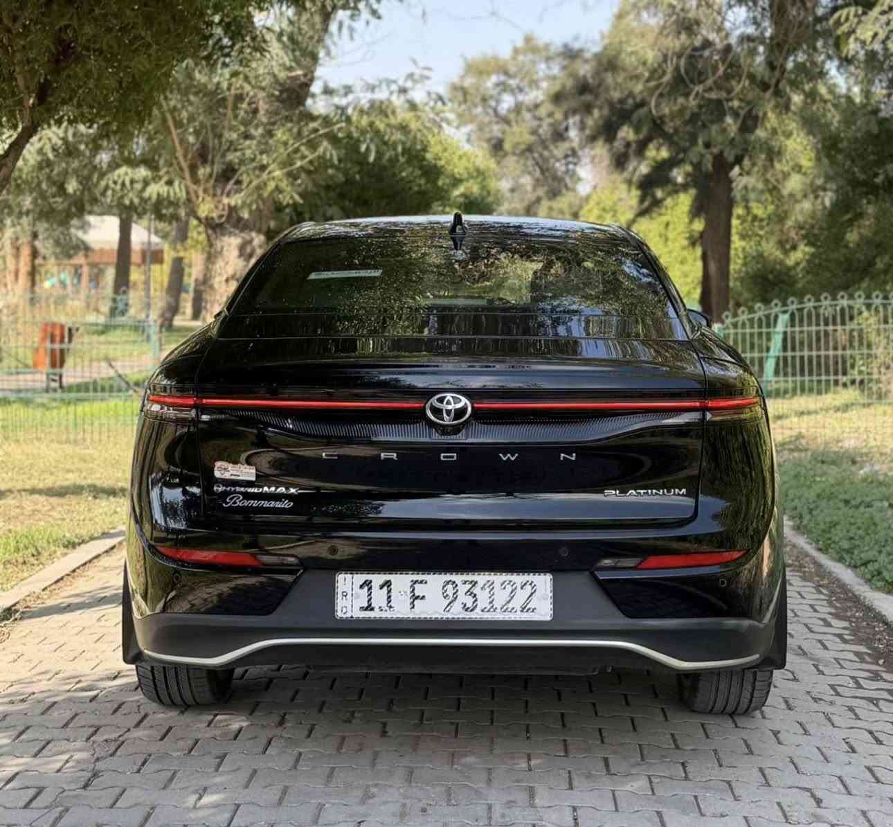 للبيع
كراون ماجستا بلاتينيوم فووول موديل 2025 هايبرد 
مكينة 2400 تيربو
صبغ فقط بنيد
1-ماشية 6000
2-كاميرات 4+12حساس
3-كشنات ميموري تدفئة تبريد
4- بانوراما+ لايت اربع عدسات 
5-ذاته شوب +شفتات +قيادة ذاتية توقف ذاتي ترحيب مري شفط شاحن 
6- رادار عدد 5 +نقطة عمياء تشغيل عن بعد جنطة كهرباء ويل 21 مختصر كلام فوووول مواصفات مكان بغداد
الاتصال ***********
