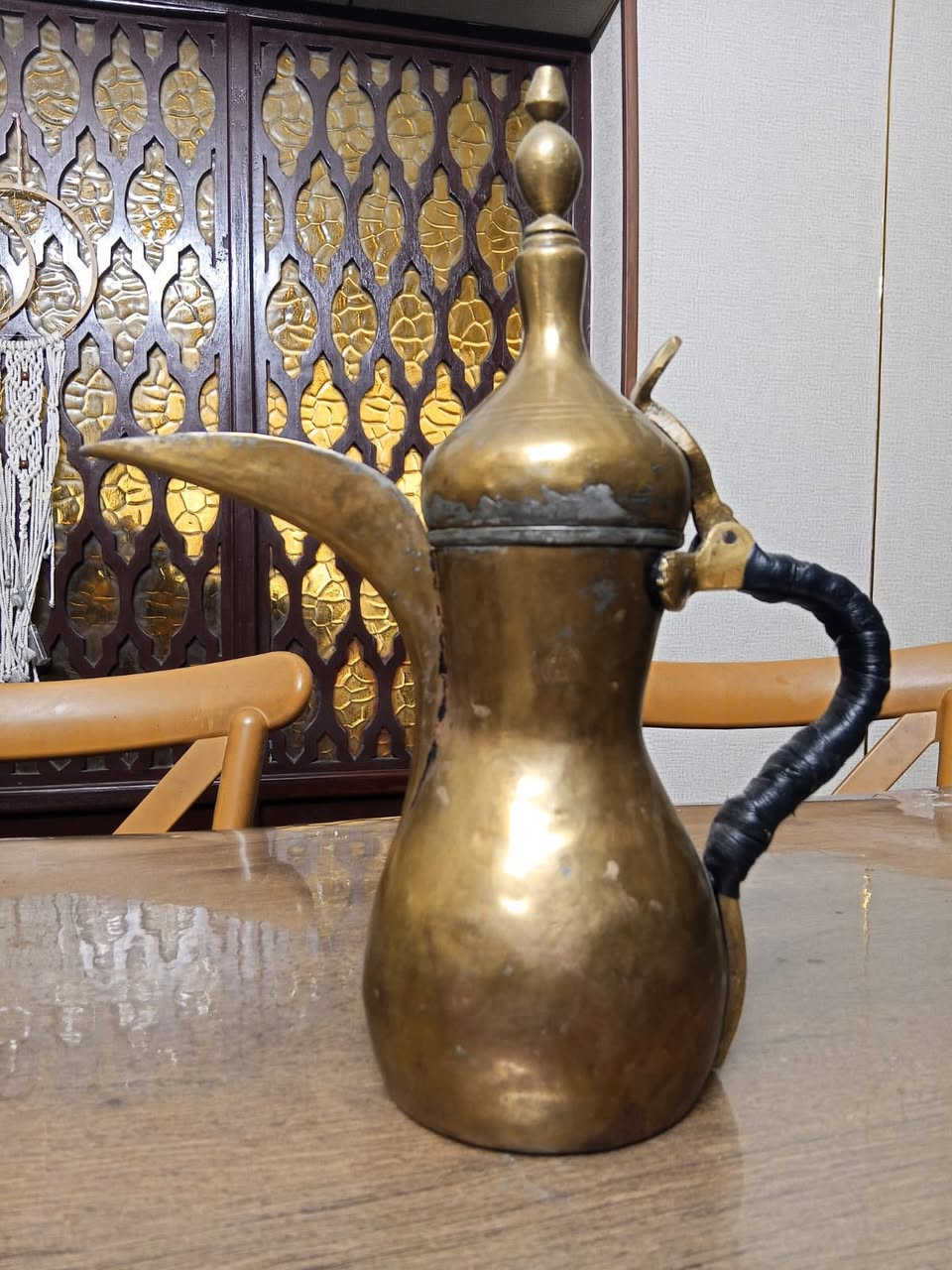 دلال سوري قديم طرق يدوي نظافه تامه


**إذا كنت صاحب هذا الإعلان وتريد حذفه لأي سبب، رجاءا أرسل رسالة إلى الدعم الفني**