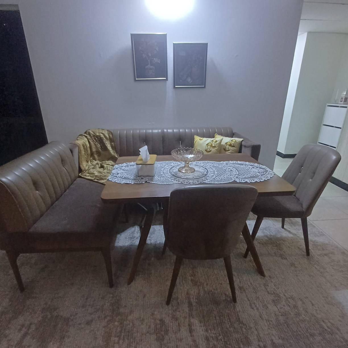 ميز طعام للبيع


**إذا كنت صاحب هذا الإعلان وتريد حذفه لأي سبب، رجاءا أرسل رسالة إلى الدعم الفني**