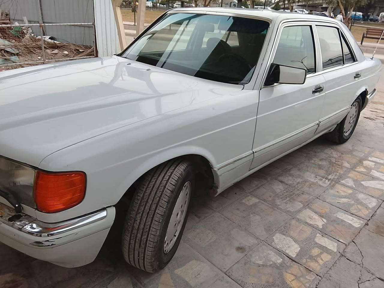 مارسيدس جامبو باب قصير موديل 86 رقم بغداد  47$  كير محرك 3000 vvt صدر امامي خلفي جديد تخم تاير جديد قواعد دبلات بلاد تبريد نقص غاز بدون ضربه ولا صبغ مكان السياره بغداد القادسيه ***********
