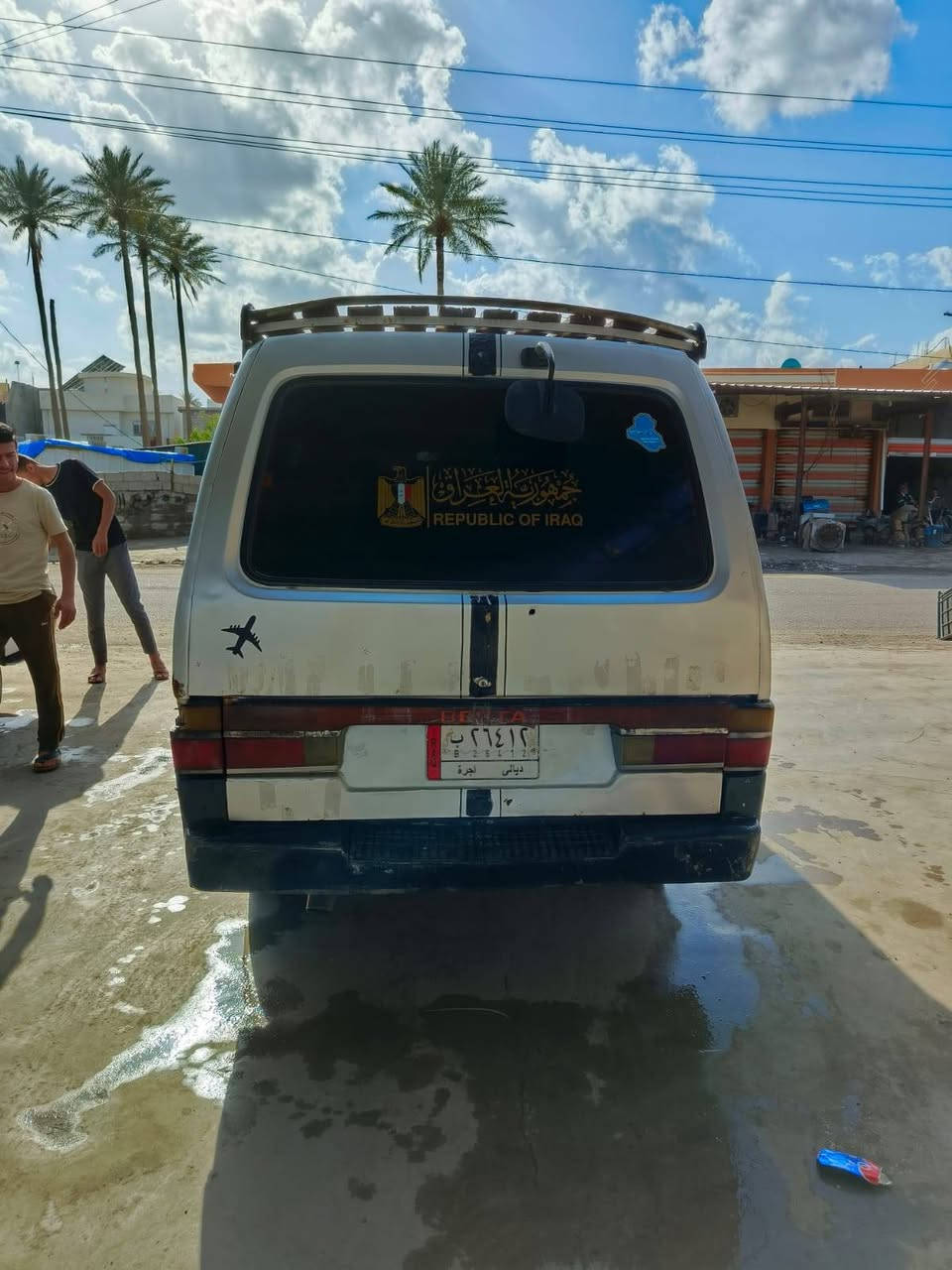 للبيع كيا بستا موديل 95 صبغ عام
السيارة جاهزة كهربائيات كاملة تايرات نضيفه باتري جديد سنويه شهر ل 6 تنتهي تحويل ثاني يوم رقم ديالى 
كير ومكينة واكسل كلة شرط 
السعر 35  وبيهه مجال 
مكاني ديالى ناحية العظيم قرية الصفرة 
***********
شراي خاص او اتصل
