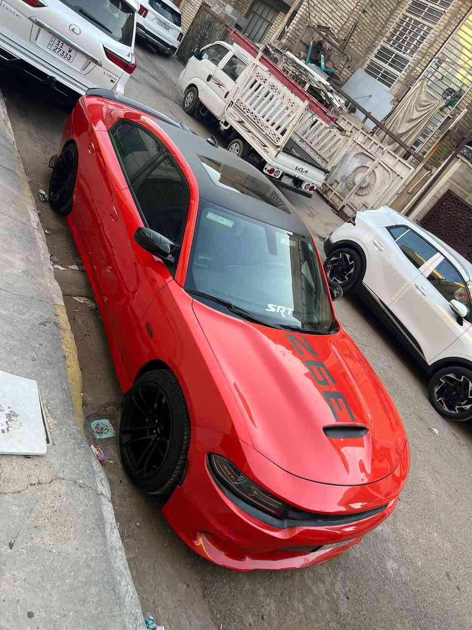 السلام عليكم بيع او مراوس حسب القناعه 🛑
‏
Dodge Charger R/T MAX super truck back 
2017السياره لون برتقالي مميز 🧡فول موصفات مزوعه رقم نجف وكاله عامه بأسمي تحويل مباشر  السياره حادثها بنيد وجاملغ وباب سائق ولغد وشاصي راجعه سستم بلادي حته القياطين يعني بيها بنيد وجاملغ وباب بأمريكا بالعراق صبغت الباب خلف السايق والجاملغ الخلفي توحيد لون فقط ومن الصندوك للجاملغ مال عبري كفاله من الصبغ فقط بارد اثر طخات بسيطه وباب الصدر انفتح لان بدلت رمايد فقط 

الموصفات :
فتحه سقف 
شاشه كبير كار بلاي 
شفتات ستيرن 8 سرع
كشنات جلد فول كهرباء ومساج وتدفئة وتبريد وخزن ميموري
المقصوره الخلفيه vip كشنات تدفئه حامله أكواب لدات ومطعم بالكنتارا الاحمر وجكمجه وسطيه 
تبريد قطعتين
مري قلاب وهيتر 
حساسات خلفيه وكامره دواره 360°
انضمه قياده سبورت و ايكو ونورمال
تشغيل عن بعد +فتح الصندوق عن بعد
ترحيب عند فتح الابواب
كشنات حضن 
تدفئه ستيرن 
نضام فتح ابوب المنزل الكهربائيه من داخل السياره
سستم سماعات الباين صوت وصدى خرافي

المصاريف والاضافات الي ع السياره:

سستم كامل داخل السياره فورجت اصلي 
اكزوز كات باك اصلي
شوته وكاله الزبيدي اصليه كاصها من قطر
لد امامي اوركال متغير متحرك واشاره باللد و وشمه بالمازدا
وياله وايد بدي اصليه بس الوياله ب 10 ورقات
فجوج 6 بستم SRT وخلفي 4 بستم
برمجه مراوح وعزم السياره وتقليل صرفيه وفاتح فصله وسرعه السياره صاروخ 🚀 
السياره عليها ادامه كامله من المحرك للفيتبم
إضافه لد دشبول متغير متحرك 
دركه كنتارا SRT
شعار دشبول SRT اصلي حديد
وعليها باتري جديد ومبدل دهن جديد امزويل وفلتر دهن وفلتر شوته وفلتر تبريد ومفوله سوبر السياره يعني صاروخ 

السعررررر (((( 160 ))))عليها غرامات مليونين و 500 🚫🚫ينزل من سعر السياره 🚫🚫مكاني بغداد 

الي ميشتري يترك كلمه حلوه بالتعليقات ويلكه الأفضل ان شاء الله اسف ع الاطاله وبالخدمه اخوتي
للاستفسار *********** واتساب ورصيد
