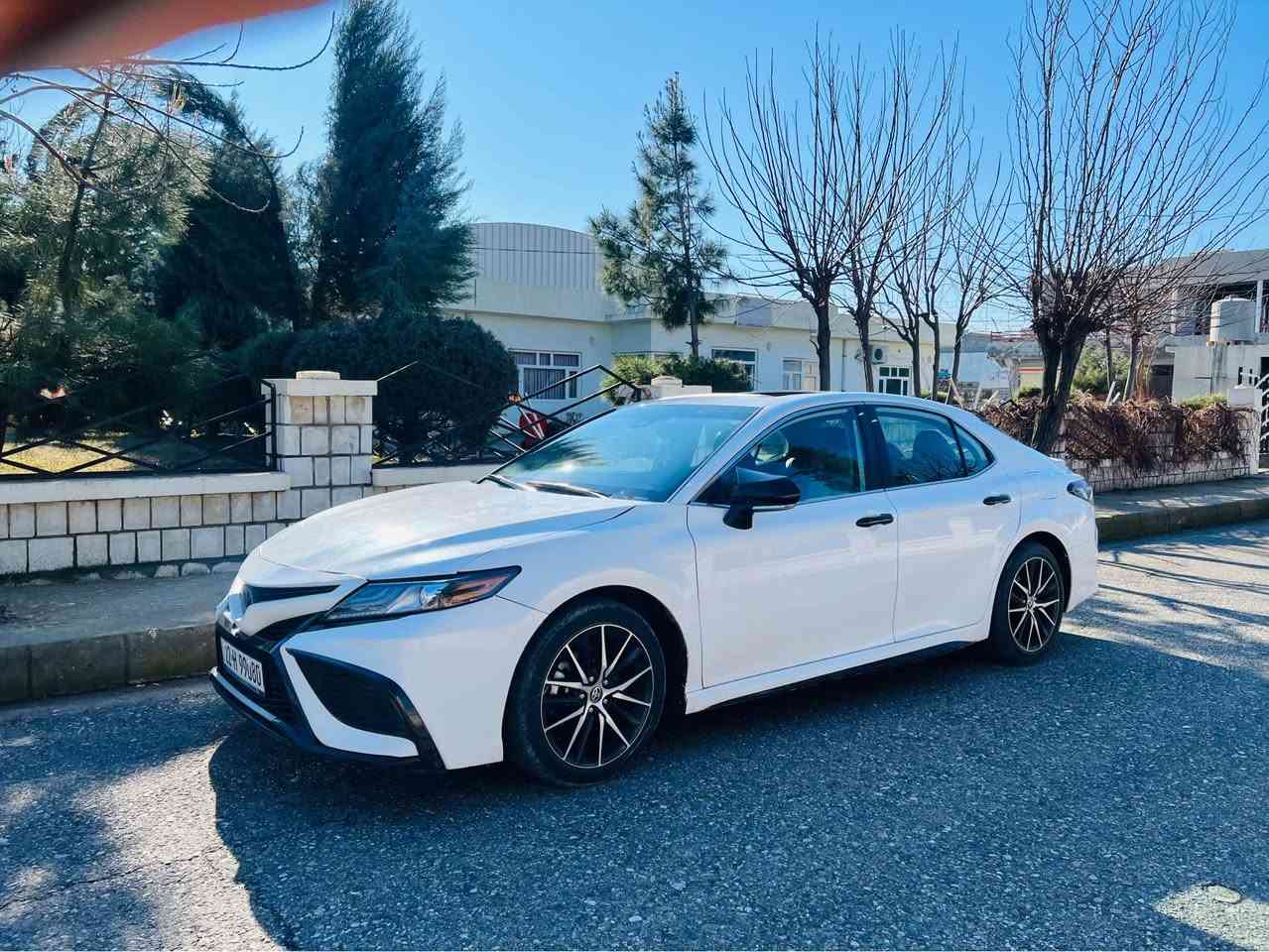 کامری 2022 SE سلایت
فول مواسفات
سەیارەکە نمونەیە لەجوانی 
بێ شوخت وسارد 
گێڕومەکینەی بەشەرت
ڕەقەم وسەنەوی نوییە
دووپارچەی هەیە بێ ناوگرتن

***********
***********
شوێن:قەلادزێ بشدار, السليمانية
