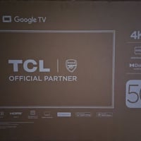 TCL ٥٠بوصة • 4K UHD • جوجل تي في