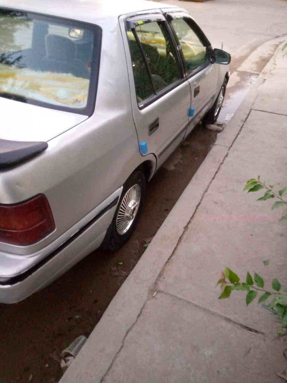 للبيع هونداي اكسل
مديل 93 رقم ديالى مشروع وطني تحويل باشر 
كهربايات شغاله 
مكينه وكير خير من الله 
السعر 25 ورقه وبيهة مجال حك الجيه 
مكاني بغداد 
***********
