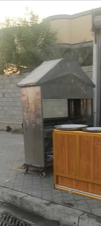 مشوايه مال كباب ستيل نضيفه البيع سعر 275 رقمي07781251363