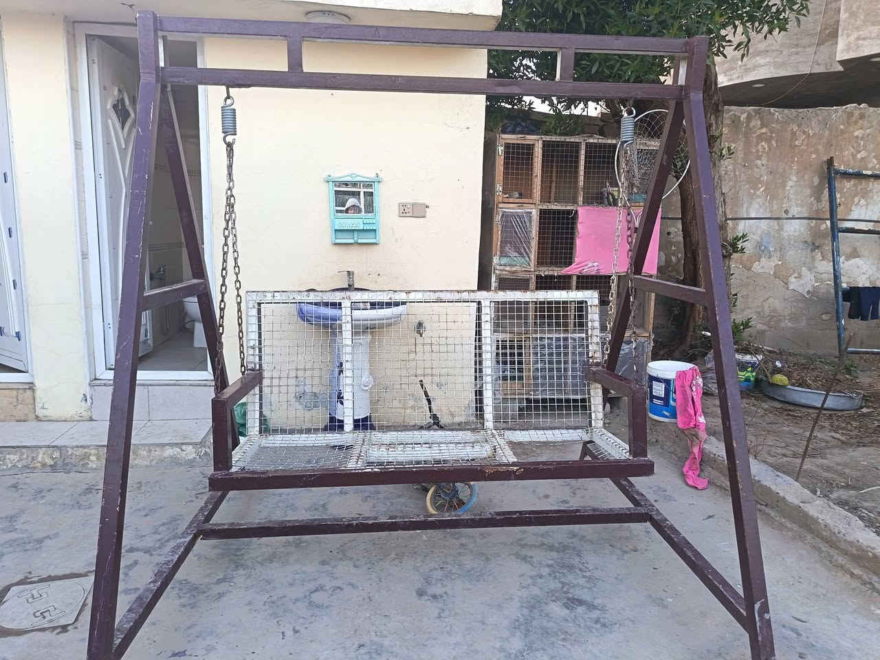 السلام عليكم
مرجوحه للبيع العنوان بغداد المعامل
رقم الهاتف ***********
