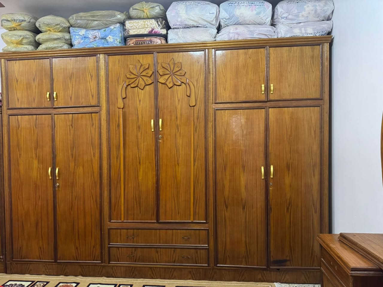 بغداد العبيدي
غرفة أخشاب نضيفه شغل عراقي درجه أولى الي يريد يتصل على الرقم ‭0770 075 9847‬
