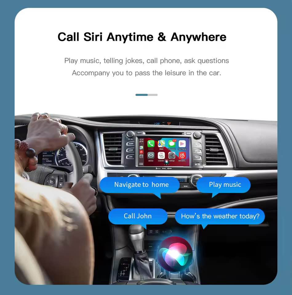 World exclusive new product, Plug and Play?
No need to replace the screen,
Compatible car model For TOYOTA Touch2 Entune2.0 System
2014-2019 Toyota Highlander (Not compatible with 360 camera /bird's eye view system)
2016-2019 Toyota Prius (Not compatible with prius w/ 11.6"
screen equipped models)
2014-2018 Toyota RAV4 (Compatible with all trims including
360 camera equipped models)
2014-2019 Toyota Corolla
2014-2019 Toyota Avensis
2014-2019 Toyota Auris
2014-2017 Toyota Camry
2015-2018 Toyota Avalon
2016-2019 Toyota Prius c
2016-2017 Toyota Prius v
2014-2019 Toyota Sequoia
2015-2017 Toyota Sienna
2014-2019 Toyota 4 Runner
2014-2019 Toyota Tacoma
2014-2019 Toyota Tundra
2014-2018 Toyota Yaris
2017-2019 Toyota 86
2016-2019 Toyota C-HR
2014-2019 Toyota Verso
2014-2019 Toyota Verso s
2015-2017 Toyota Alphard
不
2014-2019 Toyota Land Cruiser
2014-2019 Toyota Land Cruiser Prado السليمانية, العراق


**إذا كنت صاحب هذا الإعلان وتريد حذفه لأي سبب، رجاءا أرسل رسالة إلى الدعم الفني**