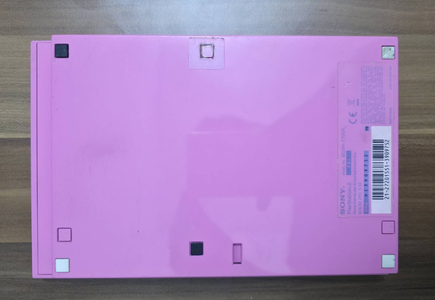 PS2 SLIM 
ما ناقصة اي شي 
معدل ماتركس 1.93
كلشي وياه 
يدات ٢ 
بور و ايفي و AV2HD والبور مالتهة
فلاش 16G وميموري 
مشكلتة ما يشغل اقراص 
سعره 100 قفل 
توصيل موجود


**إذا كنت صاحب هذا الإعلان وتريد حذفه لأي سبب، رجاءا أرسل رسالة إلى الدعم الفني**