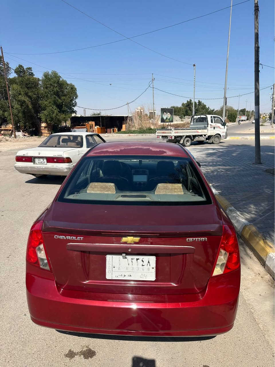 اوبتره 2005  كير مكينه جدد بل جيس  قبل شهر شادهن   تبريد ثلج 🧊صدر جديد سياره خير من الله  رقم بابل تحويل ثاني يوم  سياره ابيع احزام صبغ 
عنوان كوت مركز المدينه  رقم *********** 
علمن مكلف بل نشر  سعر 58 وبيه مجال Singapore
