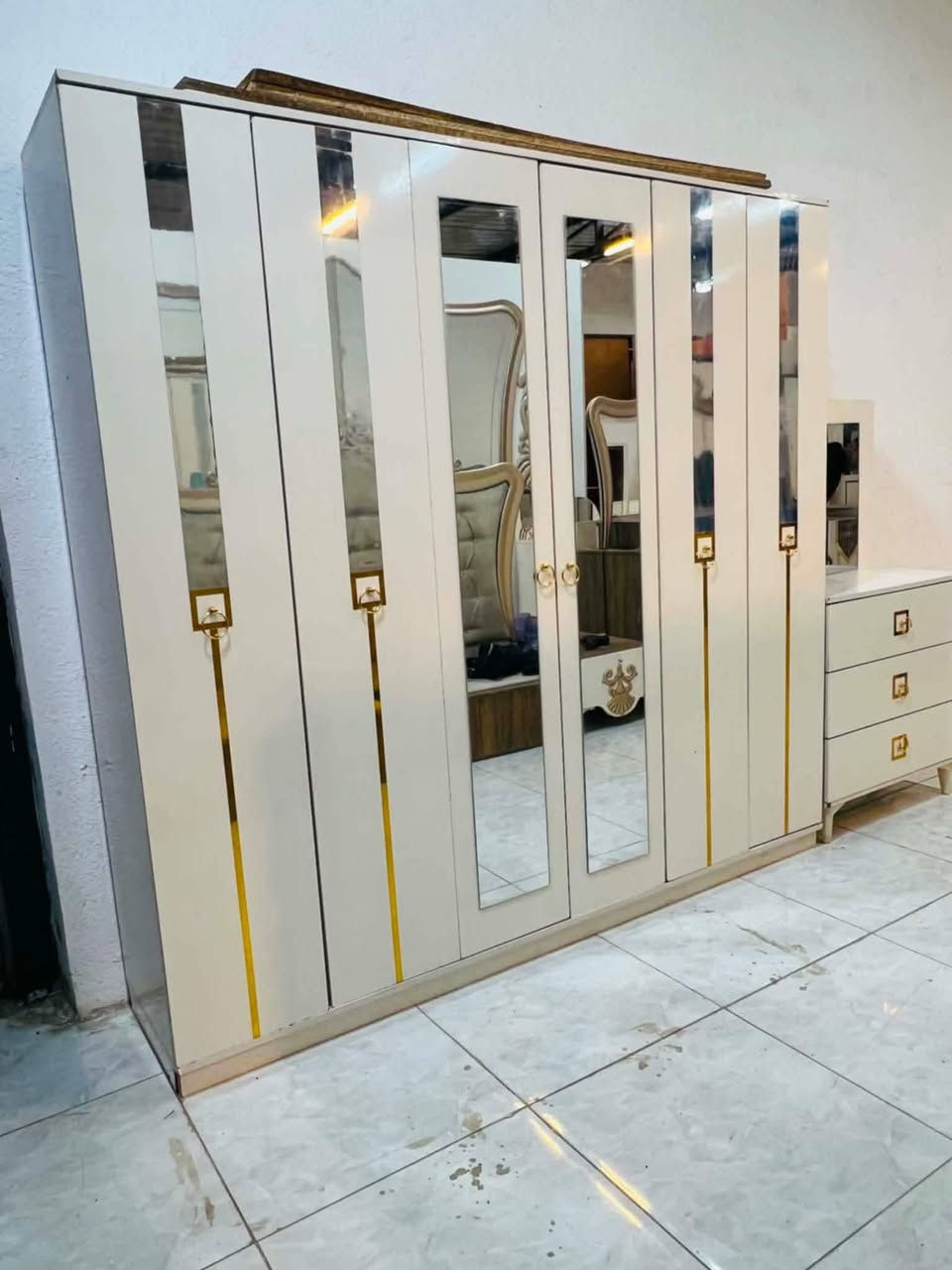غرفه ترڪي🇹🇷  موديل حديث
نضام ابواب 
سرير عادي 
 قطع5
نضافه 90💯

السعر /، 500
مع شد ونقل 🚚 داخل بغداد مجانآ
 باقي المحافظات بسعر مناسب


**إذا كنت صاحب هذا الإعلان وتريد حذفه لأي سبب، رجاءا أرسل رسالة إلى الدعم الفني**