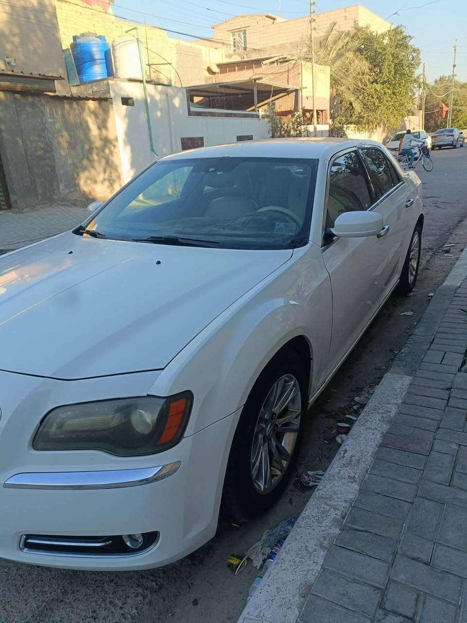 اوبامه للبيع مديل 2012
مكفوله من الصبغ بس بيها بارد شويه بجاملغ الخلفي جاهزه من كلشي السعر 165 وبيها مجال شويه للاستفسار ع الرقم ***********
