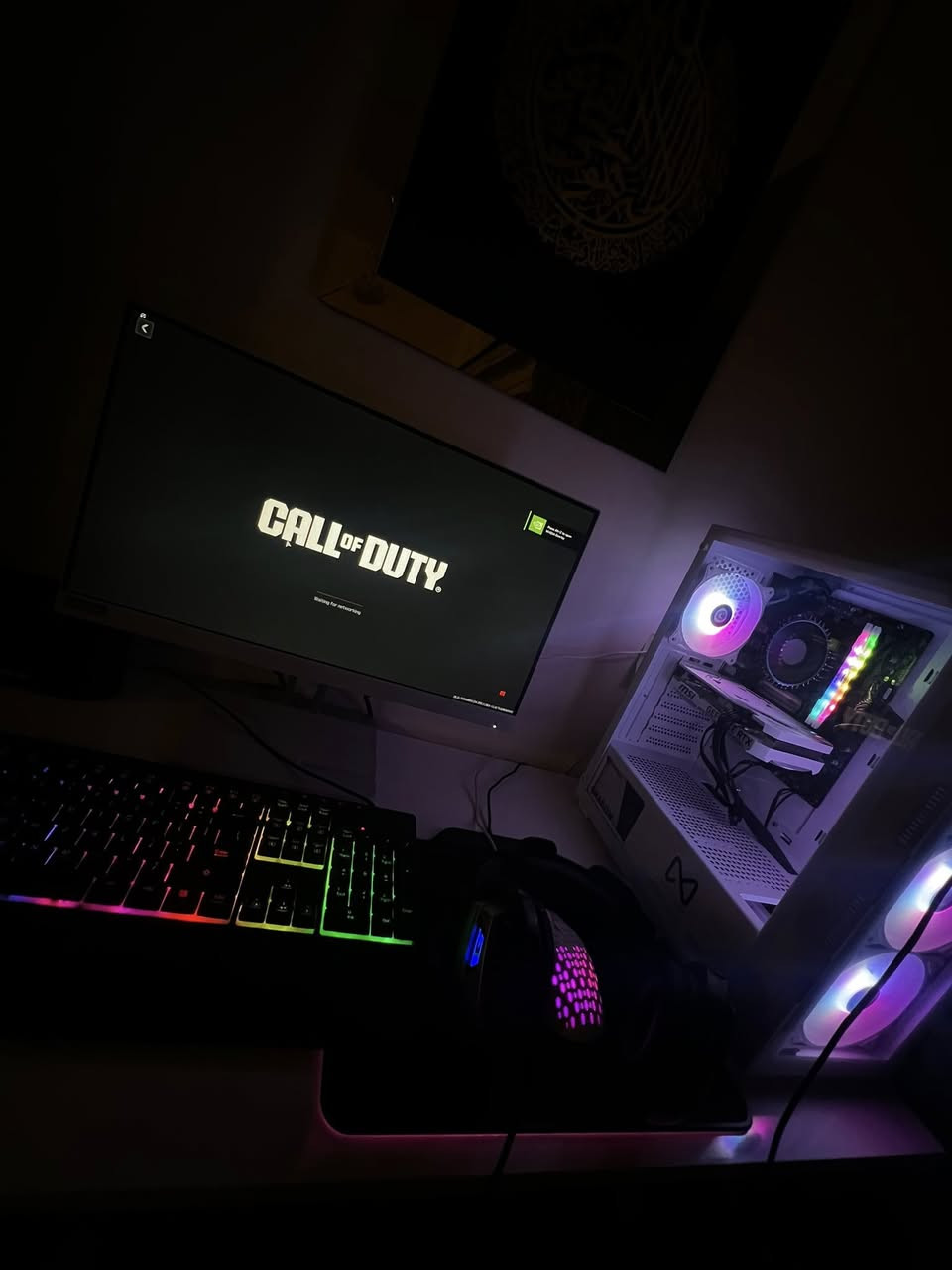 سلام عليكم حاسبة للبيع المواصفات
Gpu:rtx 4060 white
Cpu: i5 12th gen
Ssd:512gb
Ram:16gb
مكاني كركوك السعر مليون و ١٠٠ وبي مجال للشراي *********** جديد و كارتون موجود بل باكيت يعتبر وصل موجود
