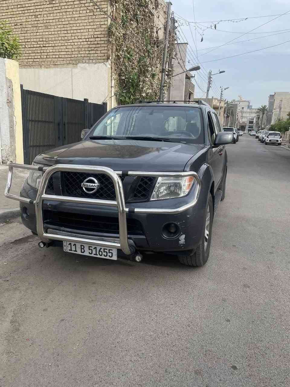 السلام عليكم نيسان بافندر ٢٠١٠  بصمة ٧ راكب ٣ قطع تبريد مصبوغة حزام جمالية منضومة غاز بيها السعر ٩٧ بيها مجال بصيط غير متواجد على الفيس الاتصال على *********** بغداد حي القاهرة
