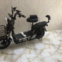 دراجة شحن • كهربائية • للبيع